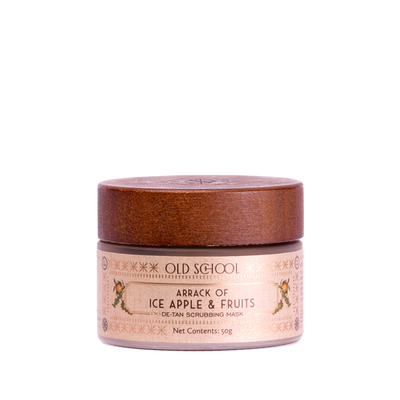 Arrack of Ice Apple & Fruits De-Tan Scrubbing Mask