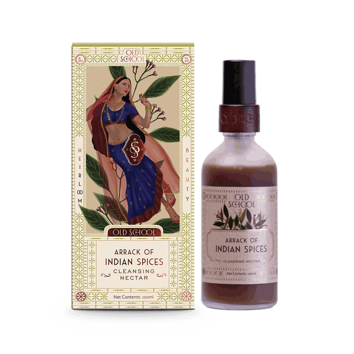 Arrack of Indian Spices Cleansing Nectar - Old School Ritual