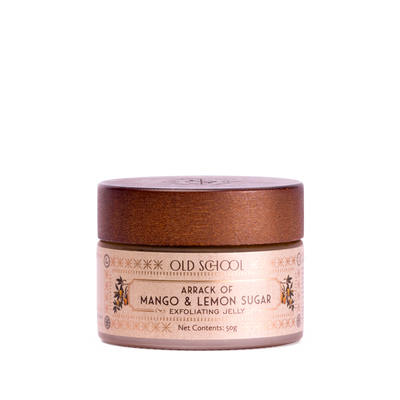Arrack of Mango & Lemon Sugar Exfoliating Jelly