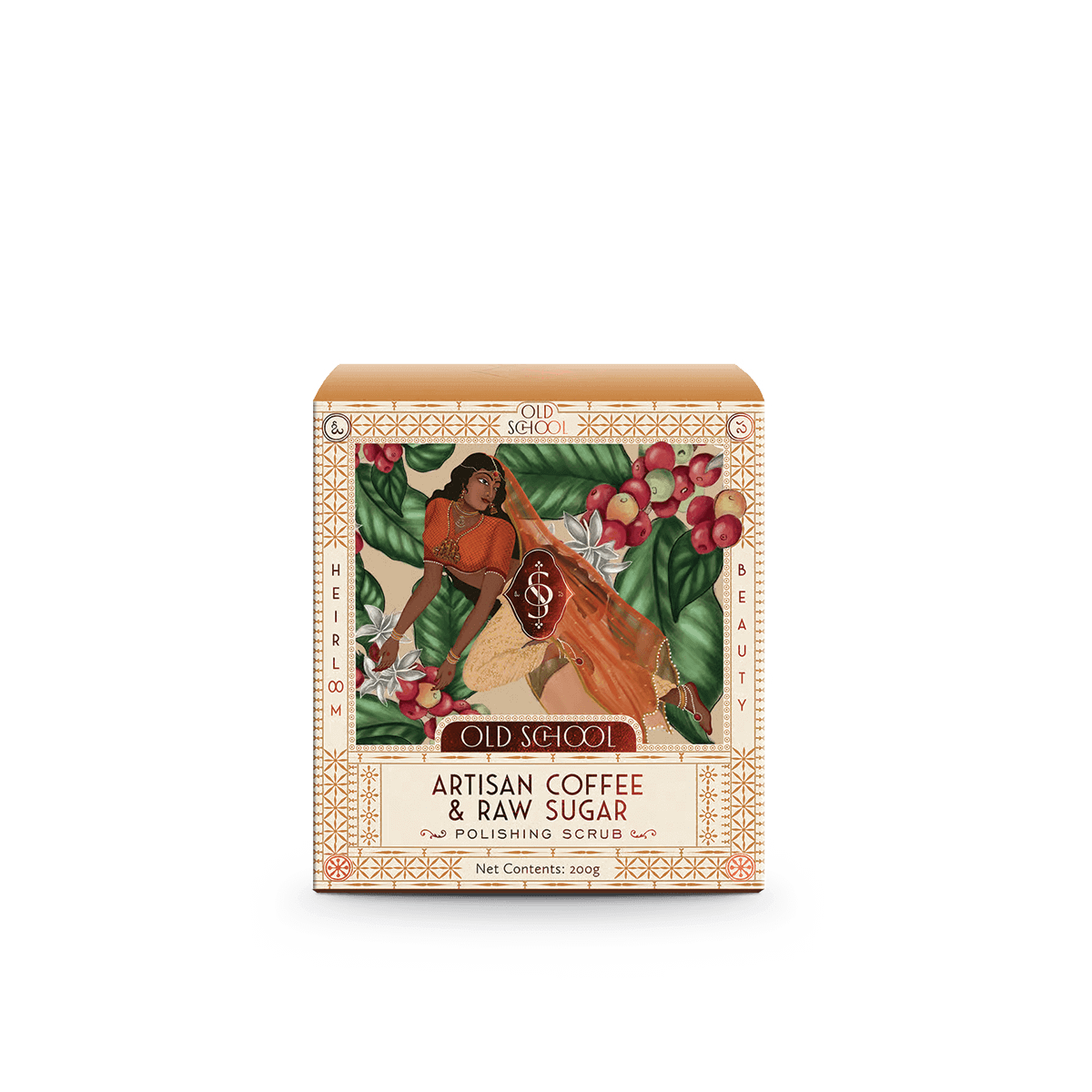 Artisan Coffee & Raw Sugar Polishing Scrub - Old School Ritual