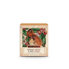 Artisan Coffee & Raw Sugar Polishing Scrub - Old School Ritual