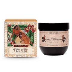 Artisan Coffee & Raw Sugar Polishing Scrub - Old School Ritual