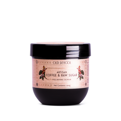 Artisan Coffee & Raw Sugar Polishing Scrub
