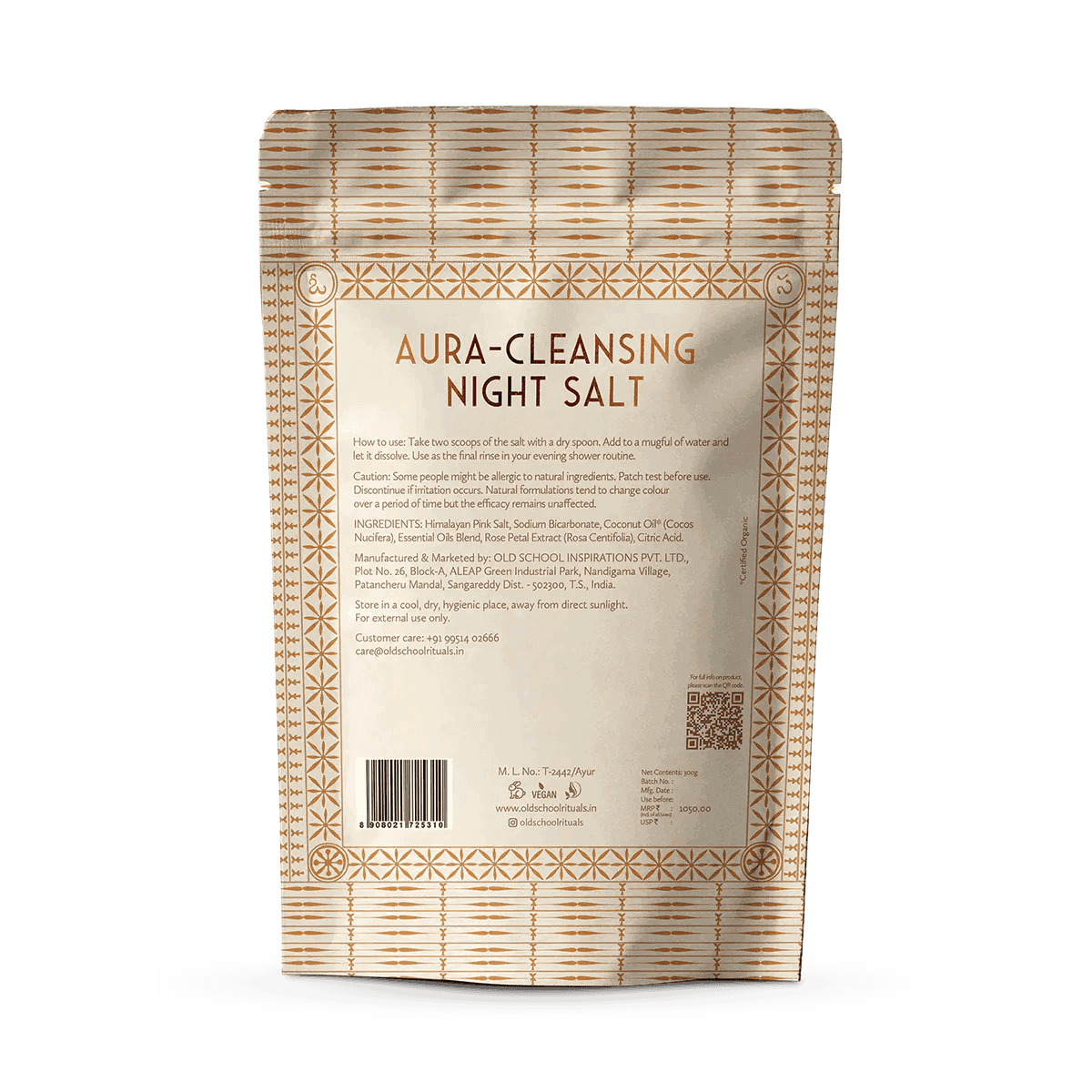 Aura-Cleansing Night Salt