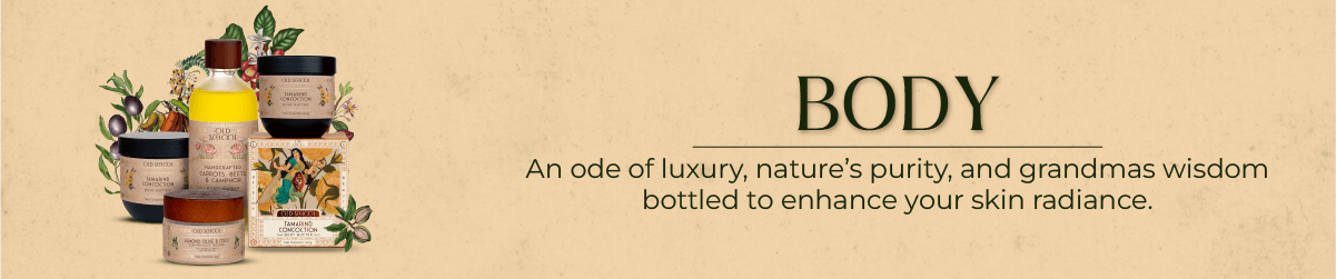 Body Category Products Banner - Old School Rituals