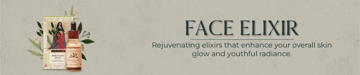 Face Elixir Product Banner - Old School Rituals