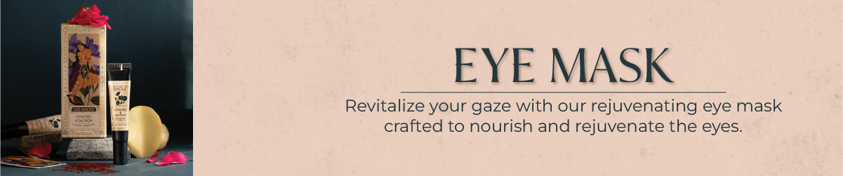 Eye Mask Product Banner - Old School Rituals