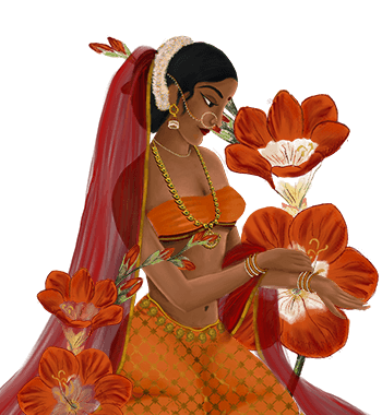 Story of Hand-Worked Red Sandalwood & Saffron Cleansing Nectar