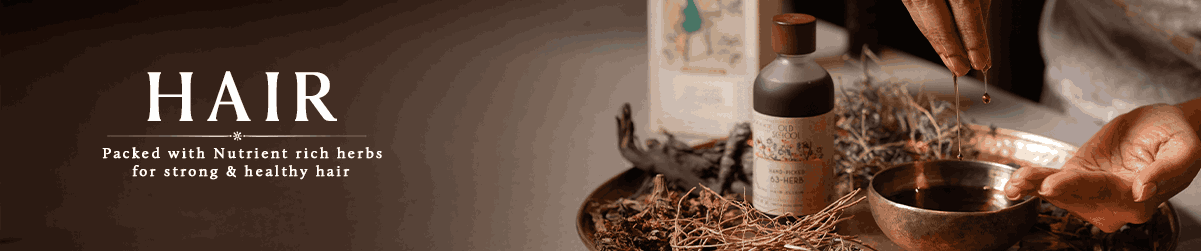 Hair Care Products - Old School Rituals