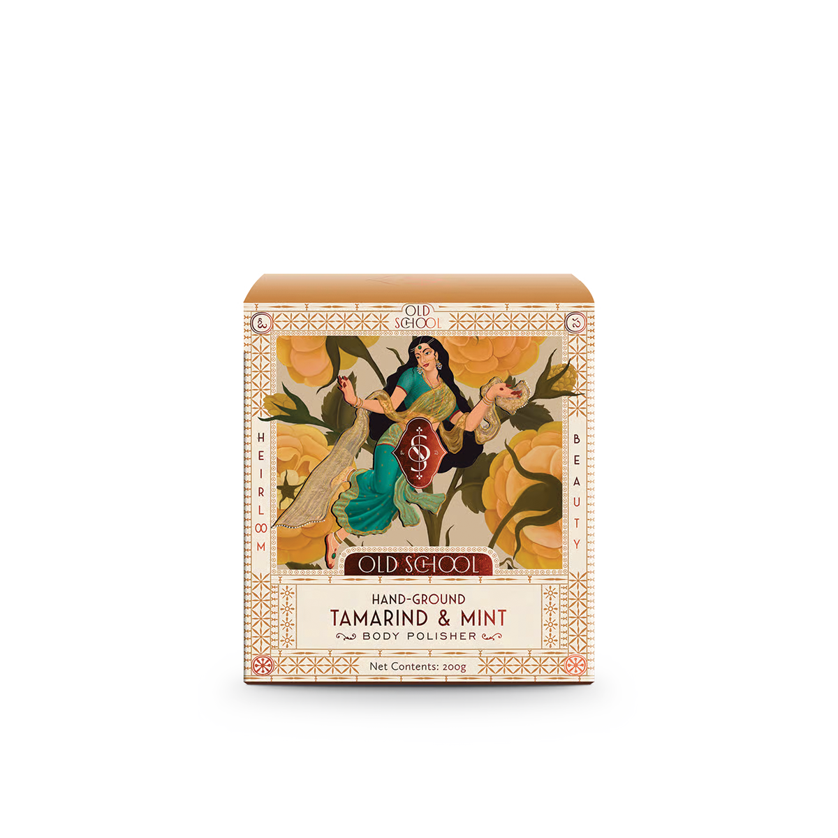 Hand-Ground Tamarind & Mint Body Polisher - Old School Ritual