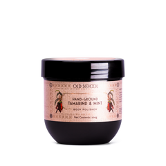Hand-Ground Tamarind & Mint Body Polisher