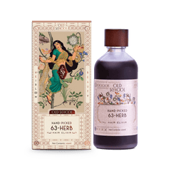 Hand-Picked 63-Herb Hair Elixir - Old School Ritual