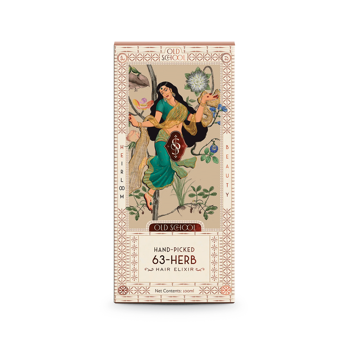 Hand-Picked 63-Herb Hair Elixir - Old School Ritual