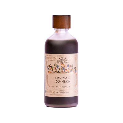 Hand-Picked 63-Herb Hair Elixir