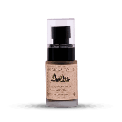 Hand-Pound Spices Purifying Face Elixir