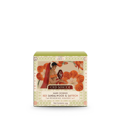 Hand-Worked Red Sandalwood & Saffron Renewing Mousse - Old School Ritual
