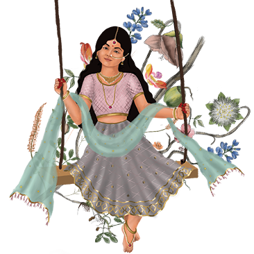 Story of Handmade by Grandmas Hair Oil for Kids