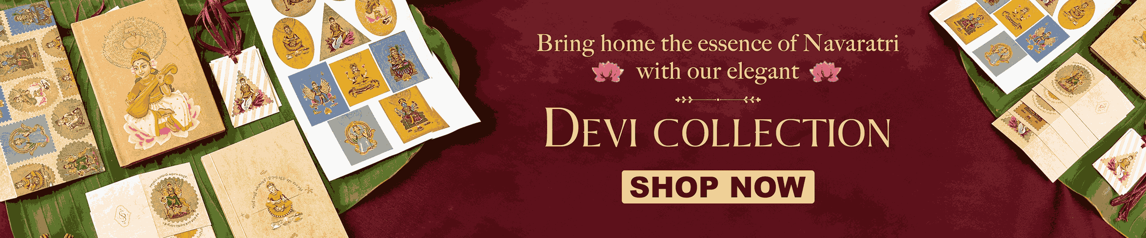 Dussehra & Navratri Collection Banner - Old School Rituals