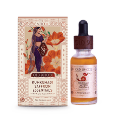 Kumkumadi Saffron Essentials Face Elixir - Old School Ritual