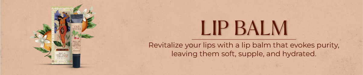 Lip Balm Product Banner - Old School Rituals