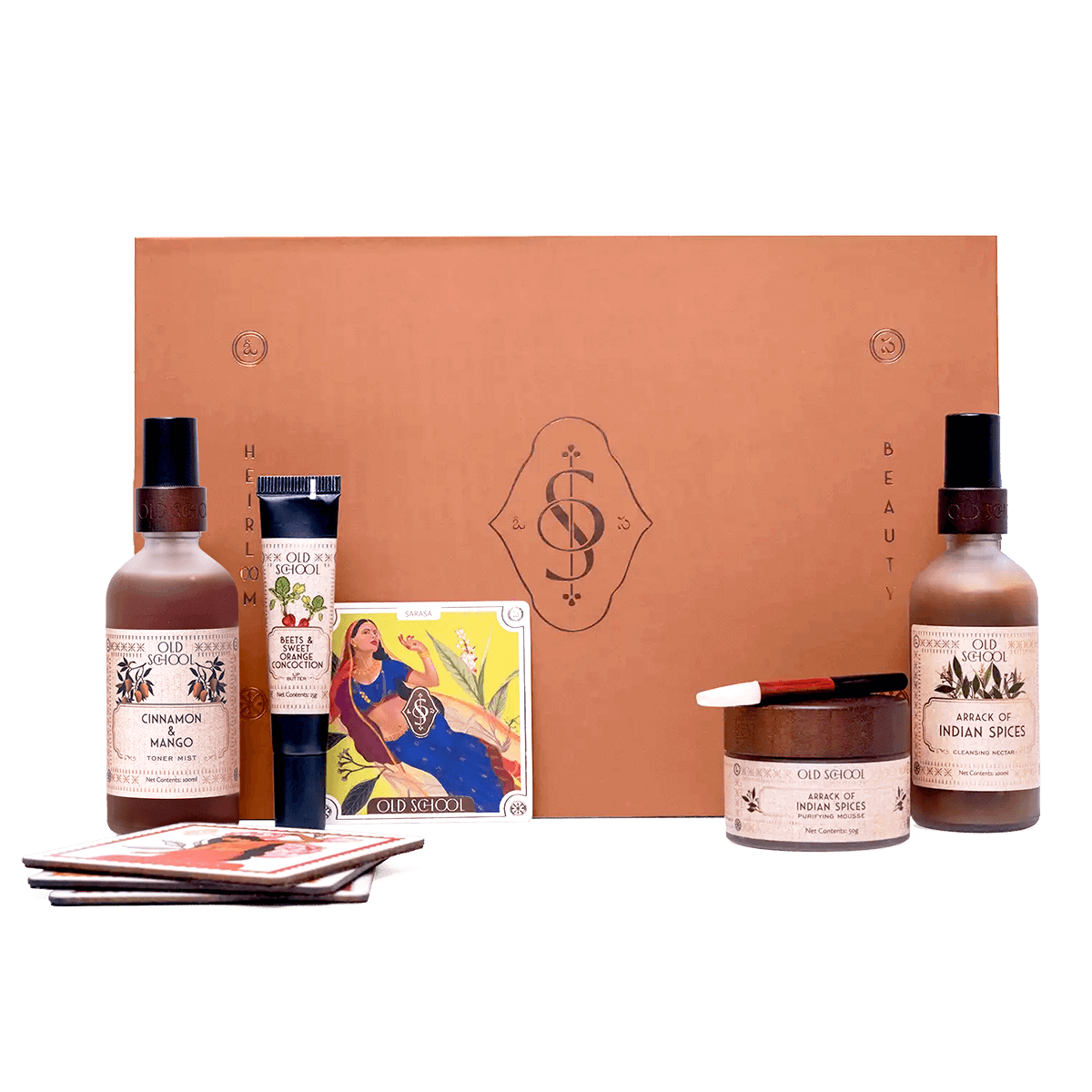Monsoon Skincare Essentials Box