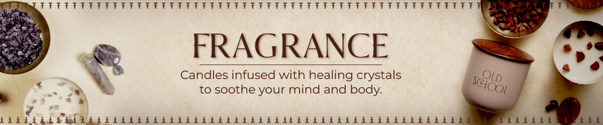 Fragrance Candle Products Banner - Old School Rituals