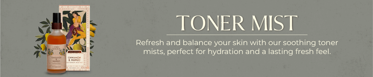 Rose Water Toner Banner - Old School Rituals