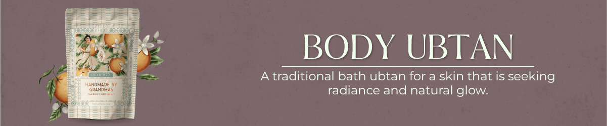 Body Ubtan Products Banner - Old School Rituals