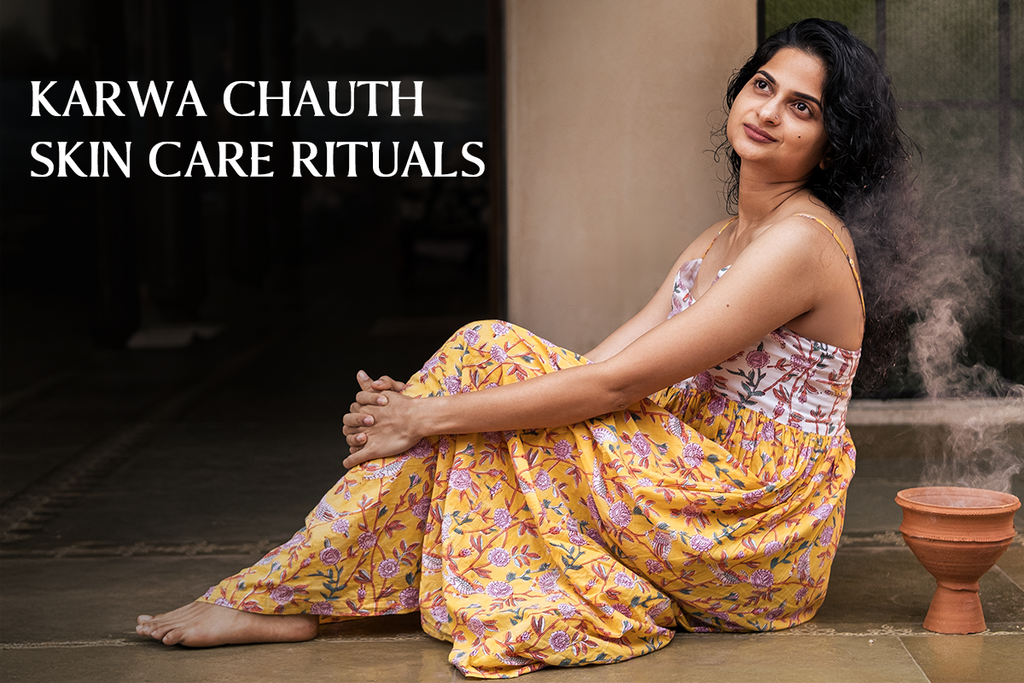 Karwa Chauth Skin Care Rituals for a Natural Glow