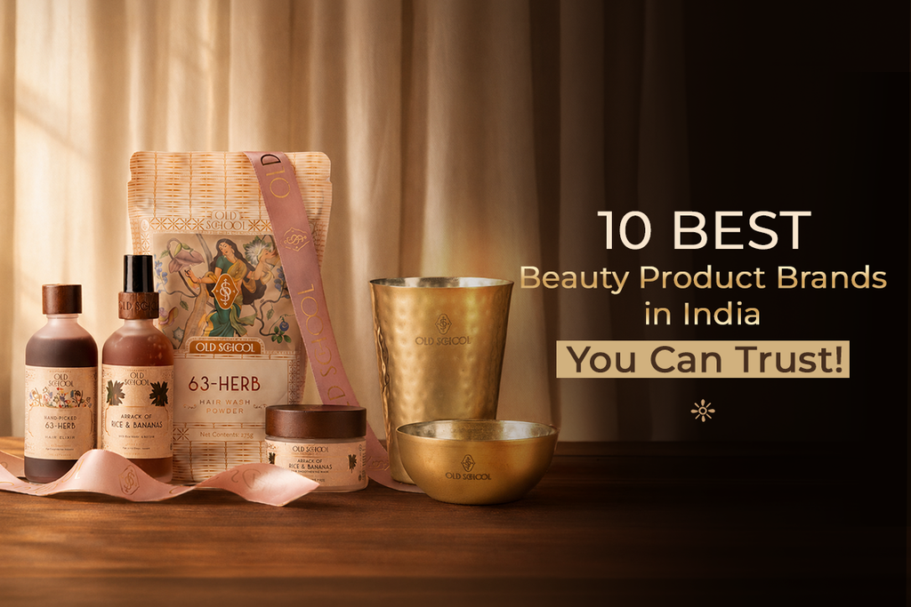 10 Best Beauty Product Brands in India You Can Trust