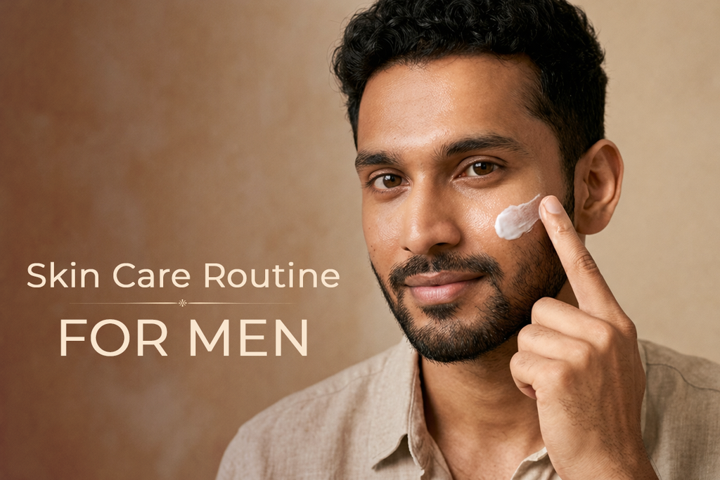 Skin Care Routine for Men: A Natural Daily Regimen