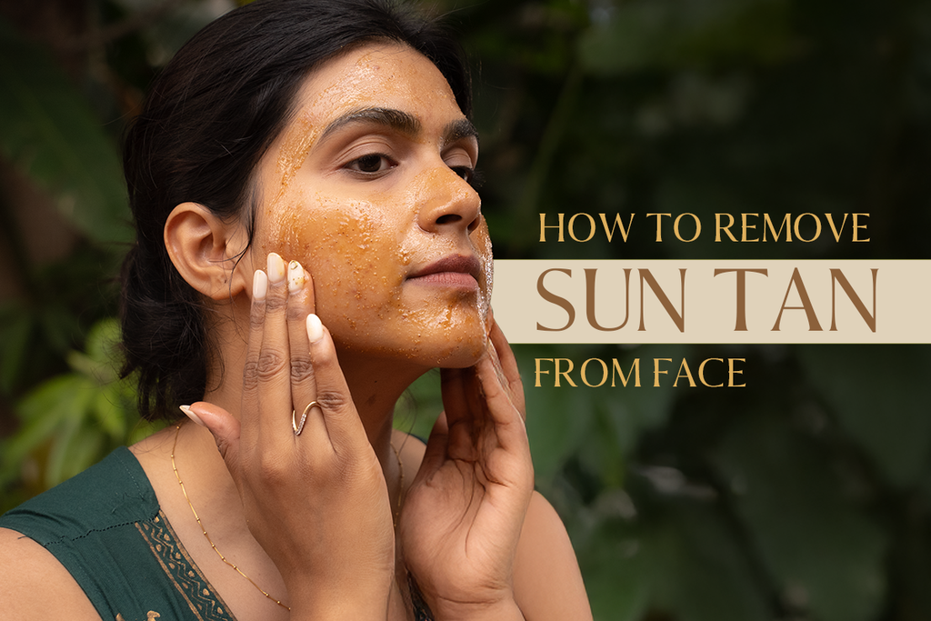 How to Remove Sun Tan from Face: Causes, Natural Fixes & Tips