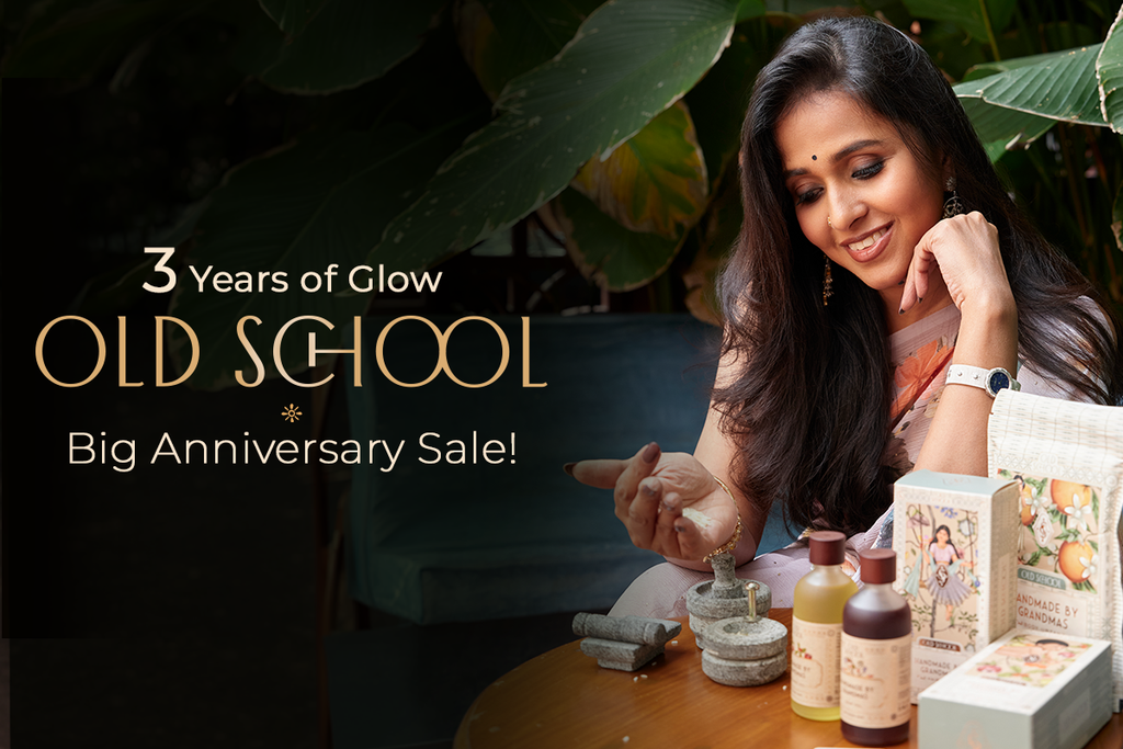 Three Years of Glow: Old School Rituals' Big Anniversary Sale