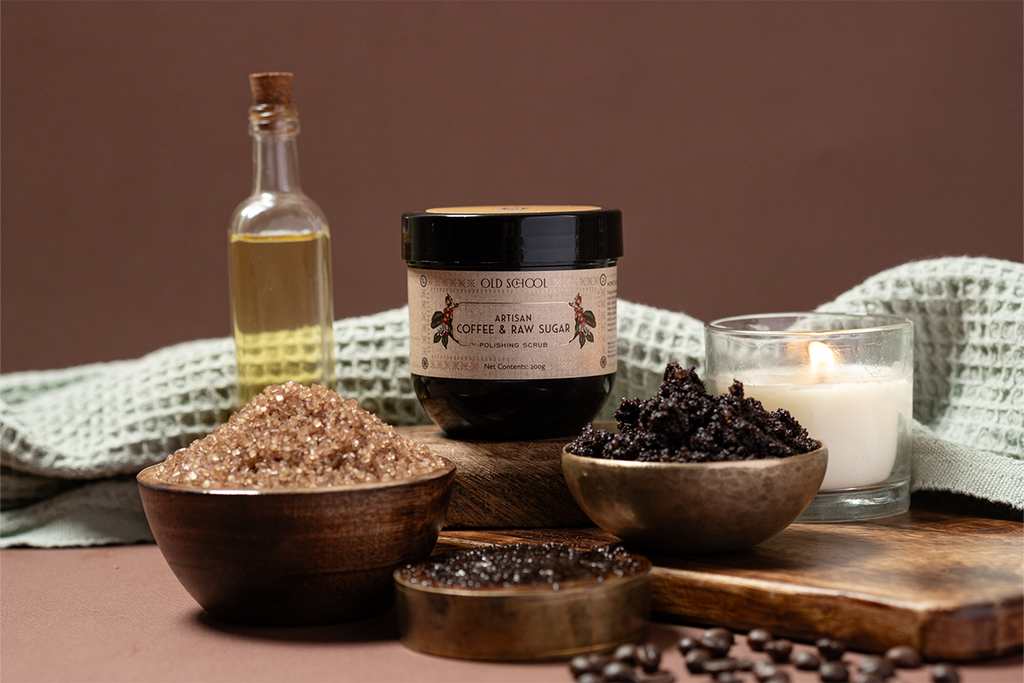 Homemade Body Scrubs: Natural Recipes for Glowing Skin