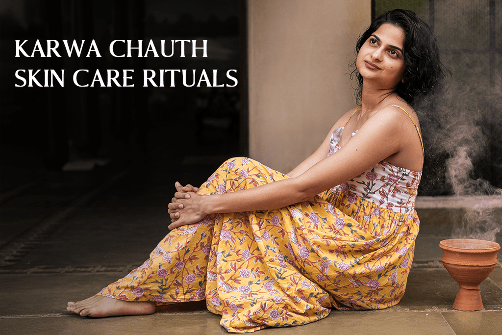 Karwa Chauth Skin Care Rituals for a Natural Glow