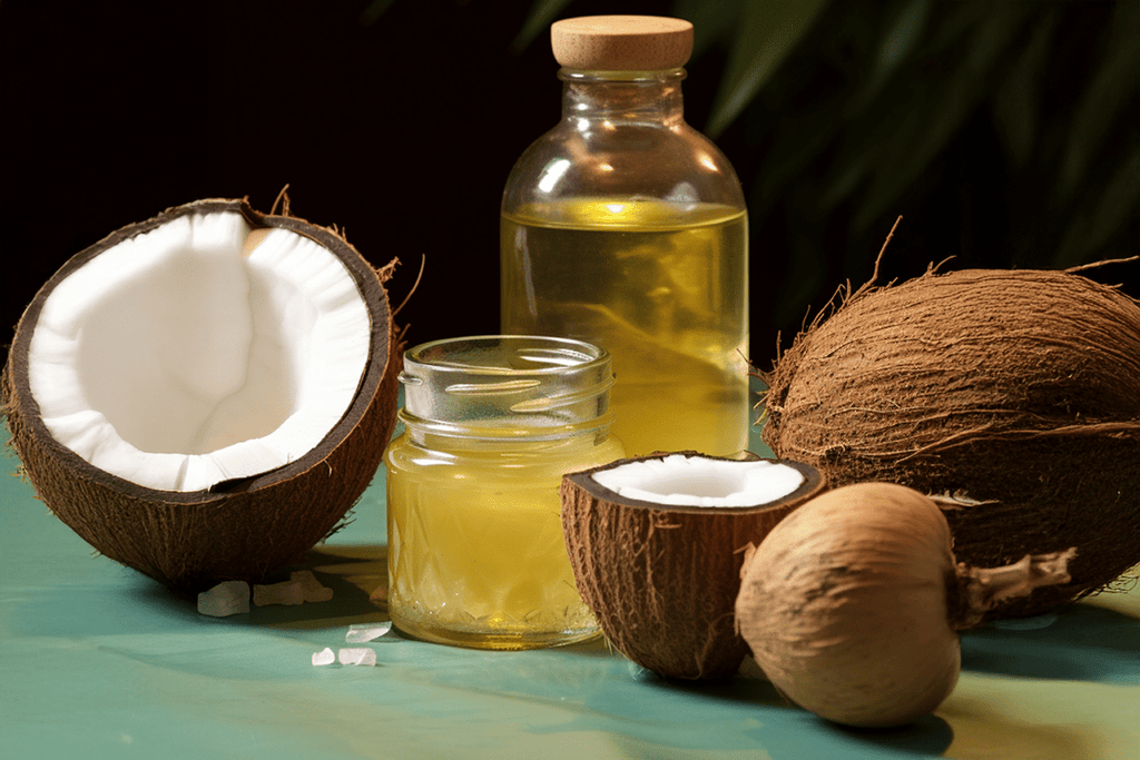 Benefits & Uses of Coconut Oil for Long, Shiny Hair