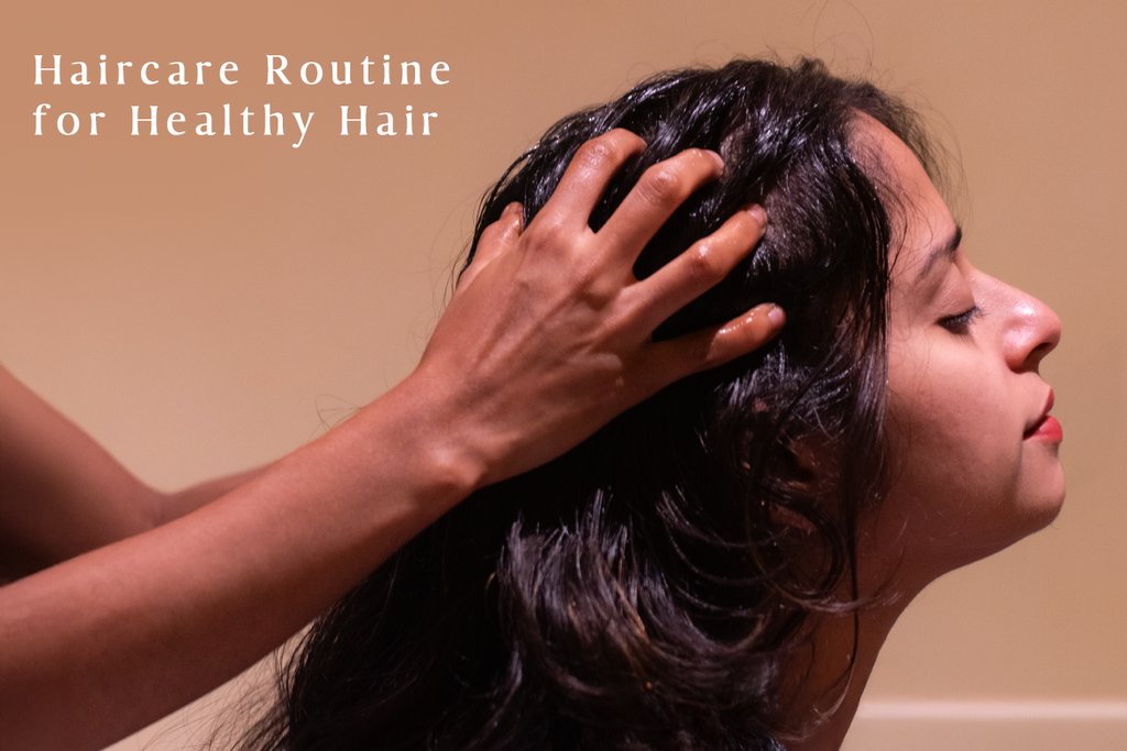 Complete Haircare Routine for Healthy Hair (Easy Daily Guide)