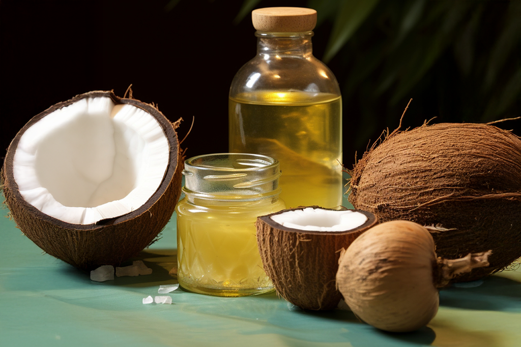 Benefits & Uses of Coconut Oil for Long, Shiny Hair