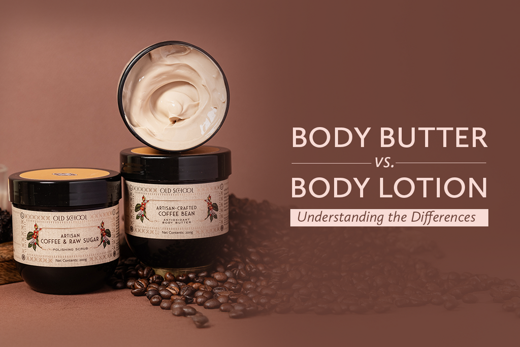Body Butter vs. Body Lotion: Understanding the Differences