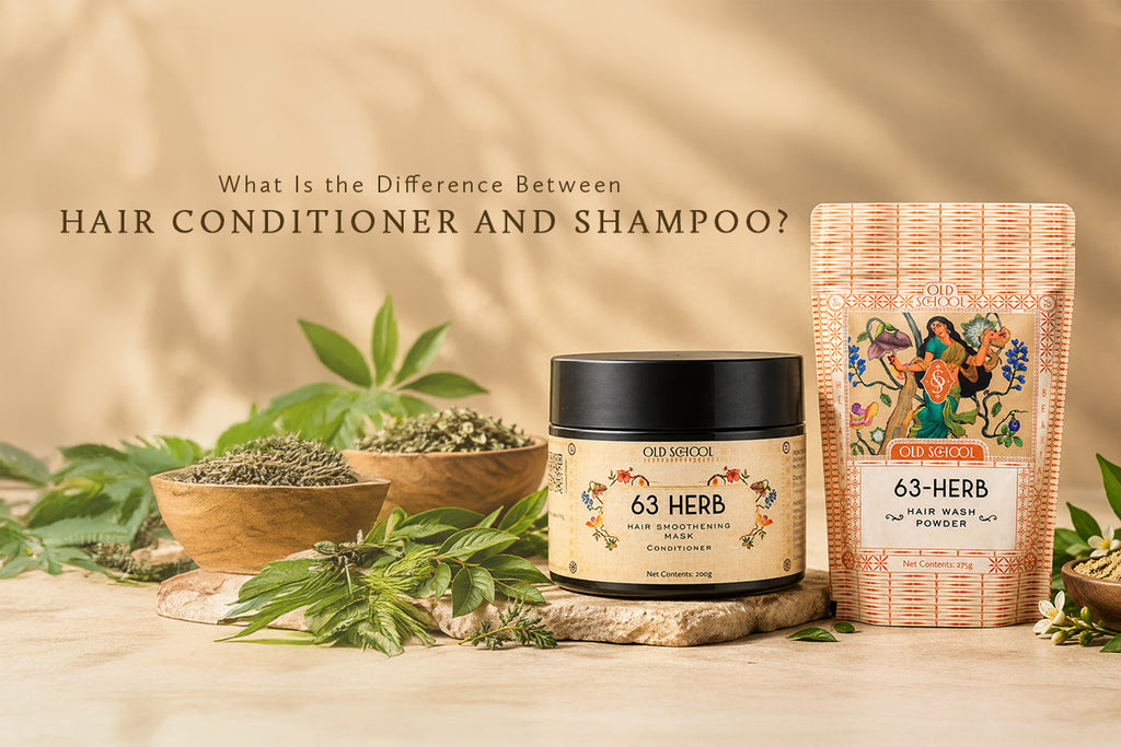 What Is the Difference Between Hair Conditioner and Shampoo?