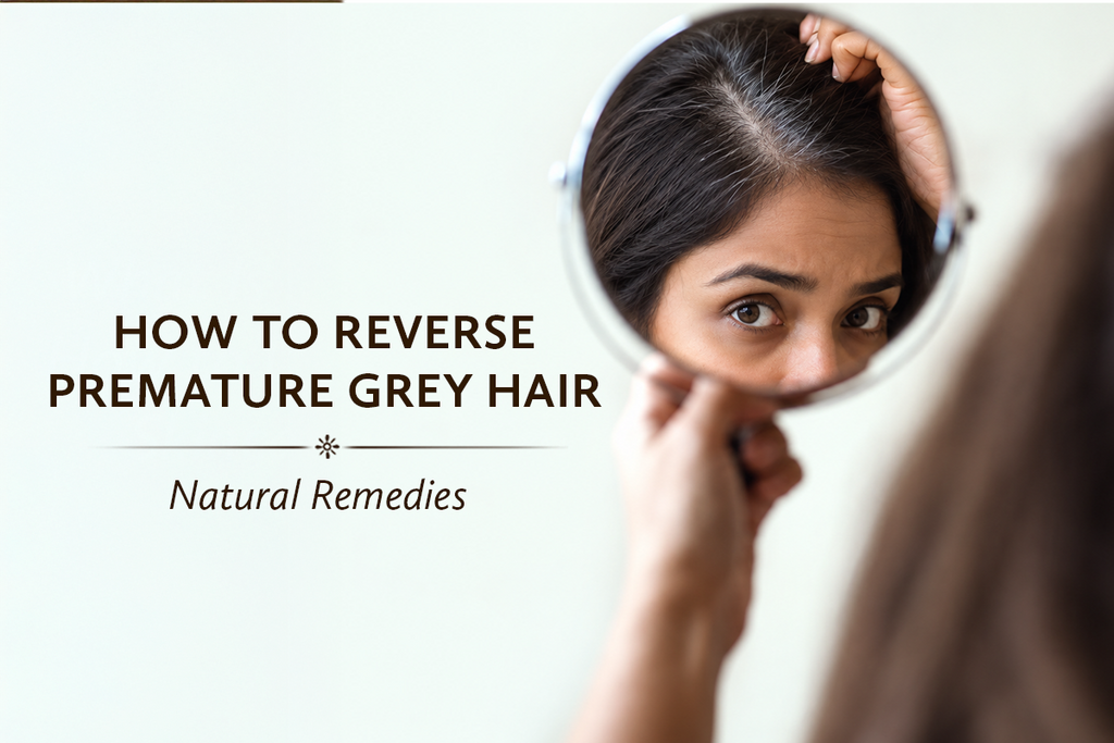 How to Reverse Premature Grey Hair - Natural Remedies