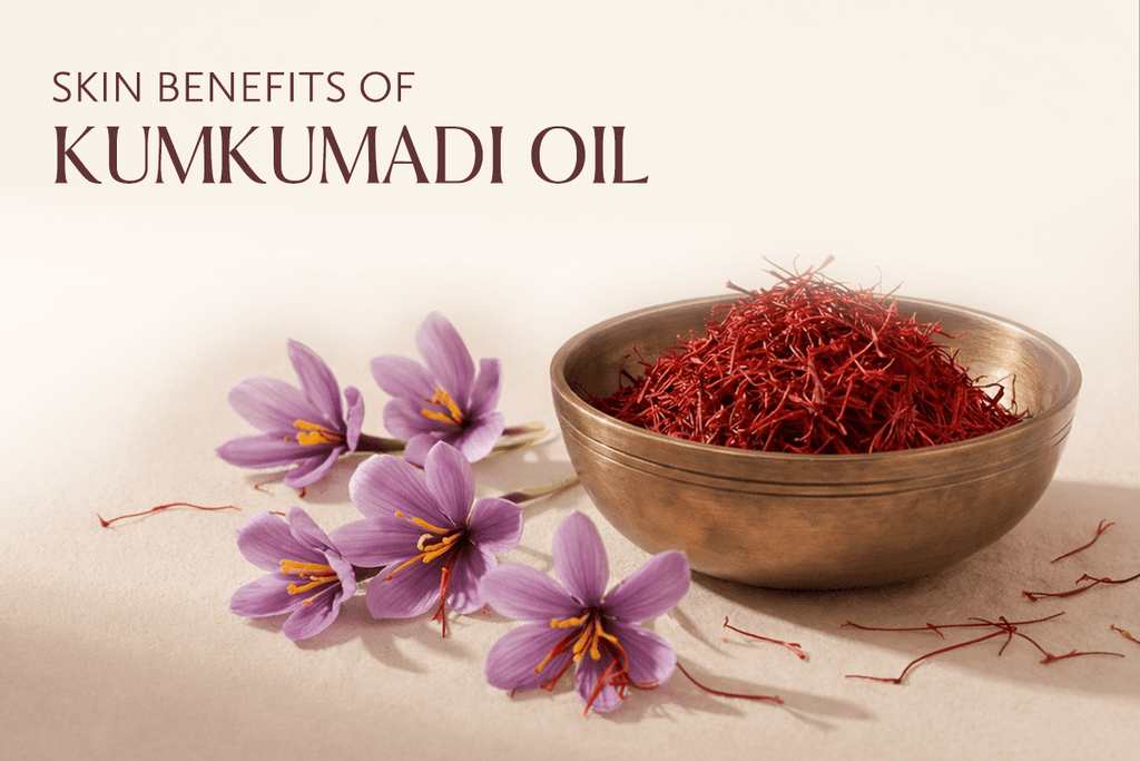 Skin Benefits of Kumkumadi Oil and Its Key Ingredients