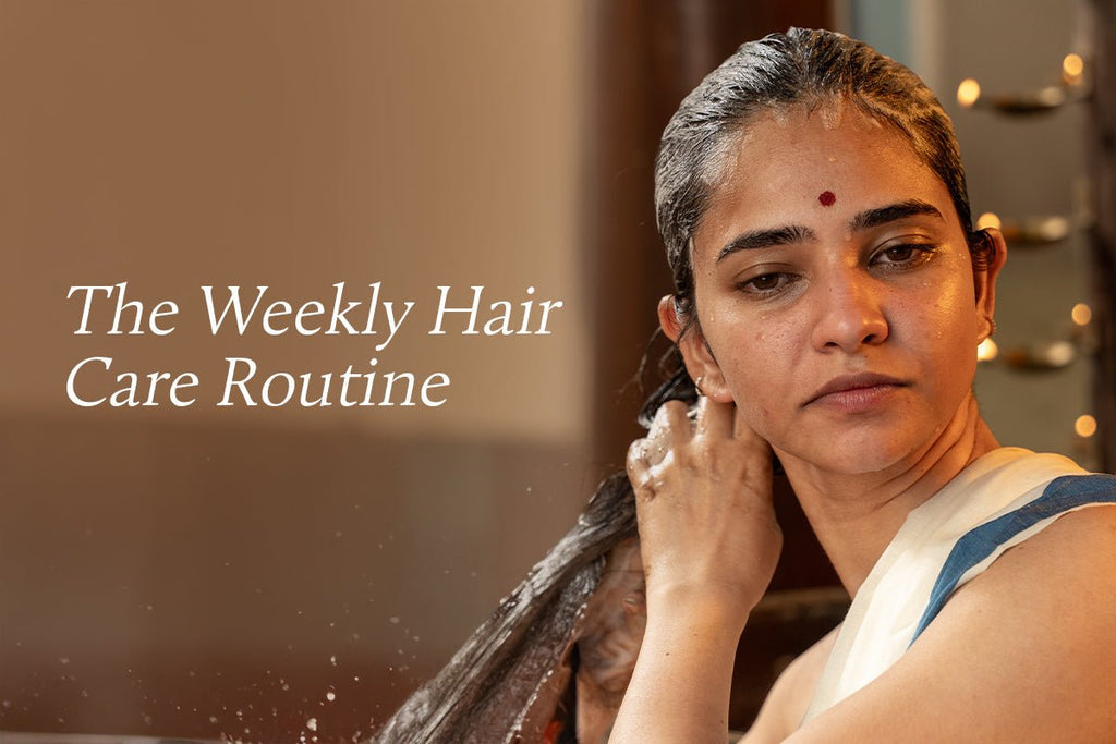 Weekly Scalp Ritual Weekly Hair Care Routine for Hair Growth & Scalp Health