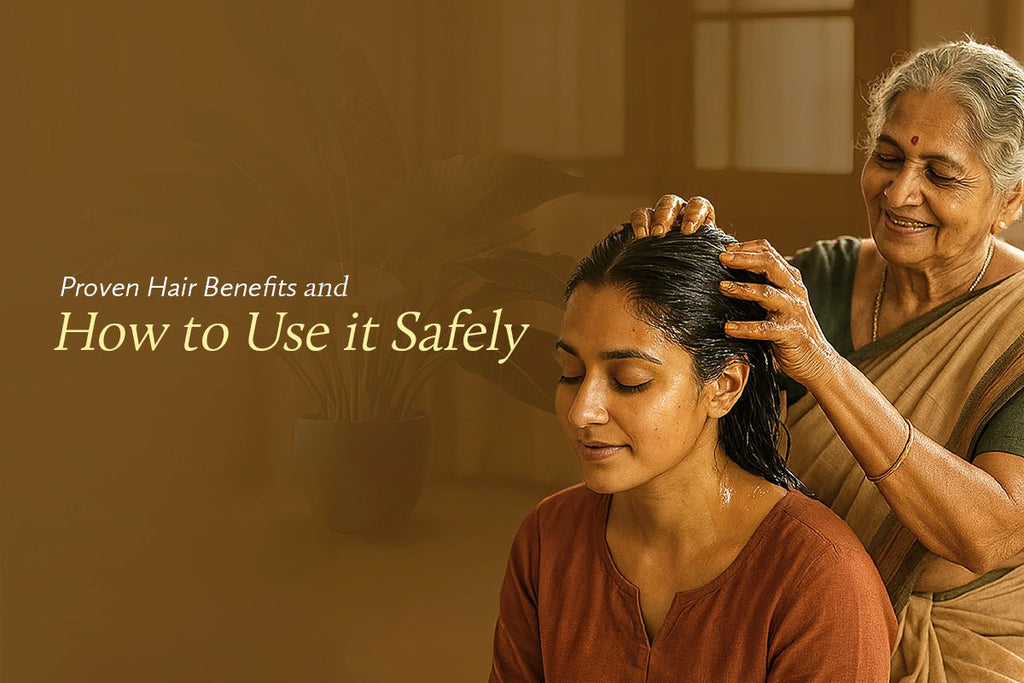 Bhringraj Oil: Proven Hair Benefits and How to Use it Safely