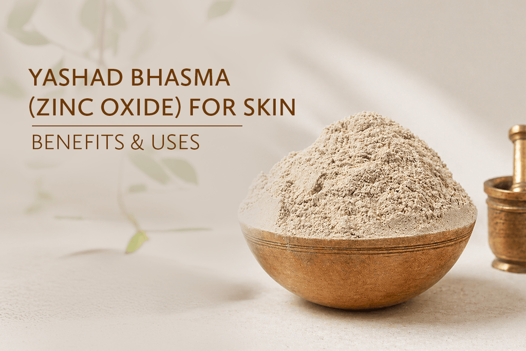 Yashad Bhasma (Zinc Oxide) for Skin: Benefits & Uses
