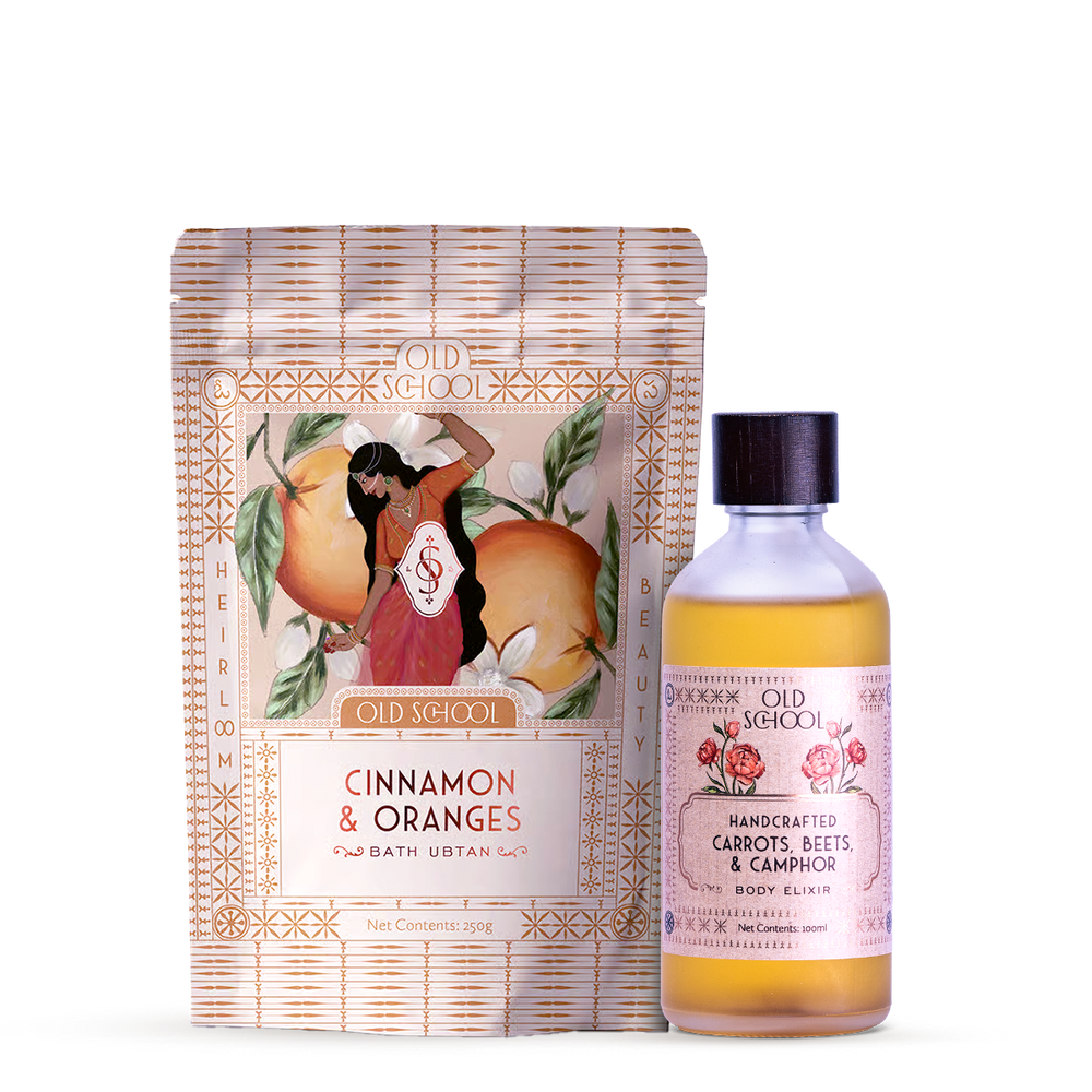 Nourishing & Glowing Bath Essentials
