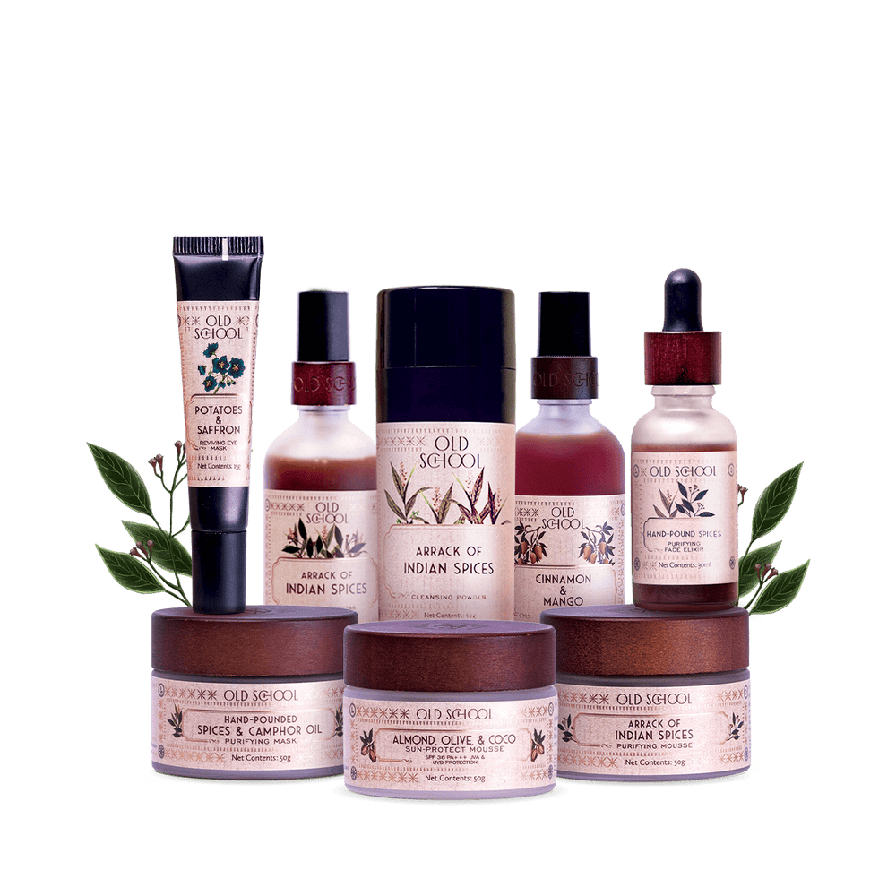 Indian Spices Ritual