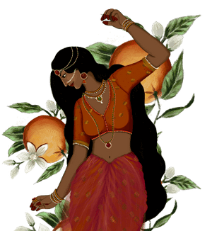 Story of Cinnamon & Oranges Bath Ubtan