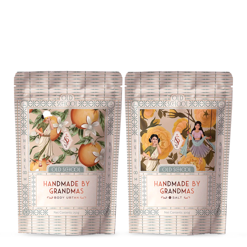 Body Ubtan - Old School Rituals