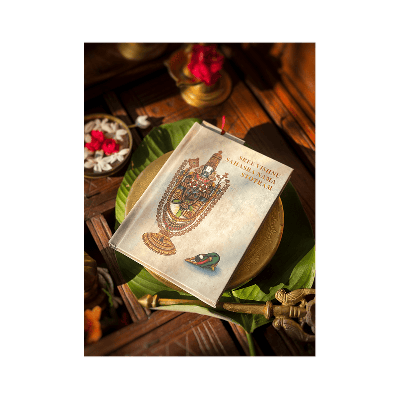 Vishnu sahasranamavali book